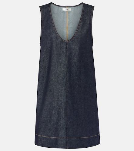 Frame Vestido corto de denim - Frame - Modalova