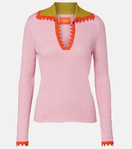 Pullover Picket in cotone e lana - La DoubleJ - Modalova