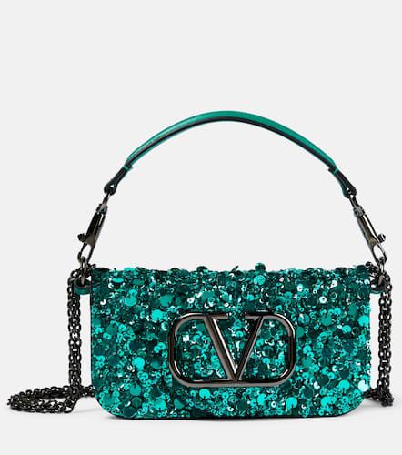 LocÃ² Small embellished shoulder bag - Valentino Garavani - Modalova