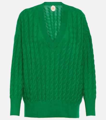 Cable-knit cashmere sweater - Jardin des Orangers - Modalova