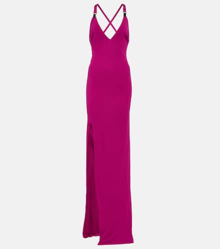 Tom Ford Crêpe jersey gown - Tom Ford - Modalova