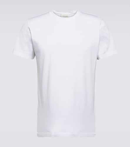 Frame Logo cotton jersey T-shirt - Frame - Modalova