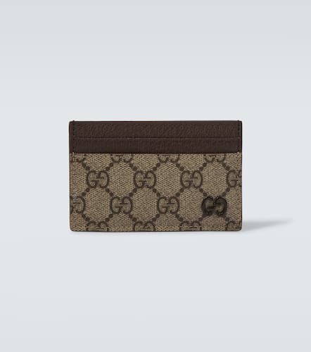 Gucci GG Canvas card holder - Gucci - Modalova