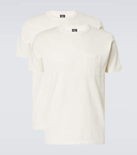 Set aus zwei T-Shirts aus Baumwoll-Jersey - RRL - Modalova