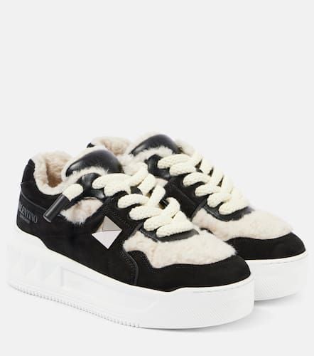 One Stud XL leather sneakers - Valentino Garavani - Modalova