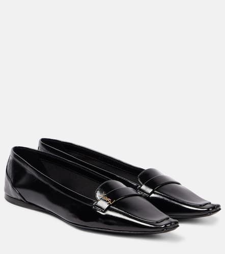 Ballerinas Poppy aus Leder - Saint Laurent - Modalova