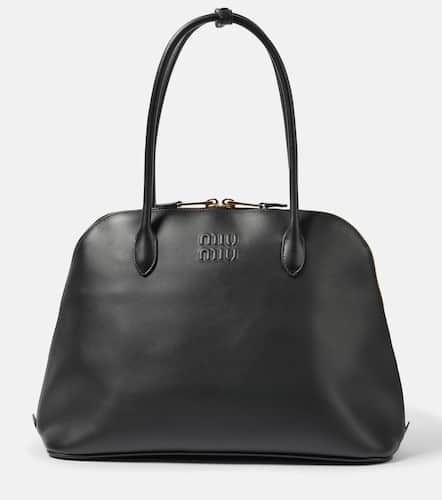 Borsa a spalla Softy Small in pelle - Miu Miu - Modalova