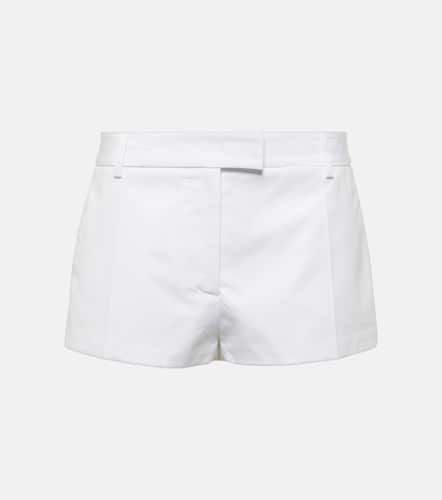 Shorts de popelín de algodón - Valentino - Modalova