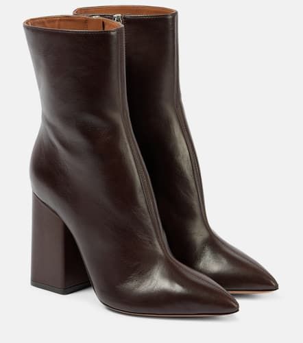 Anja 100 leather ankle boots - Paris Texas - Modalova