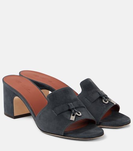 Summer Charms suede sandals - Loro Piana - Modalova