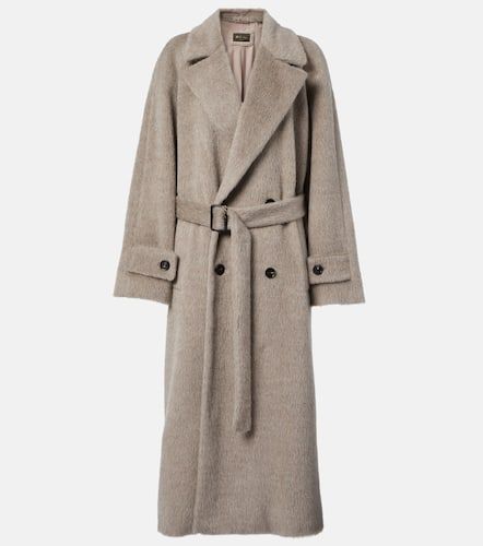 Foster alpaca and wool trench coat - Loro Piana - Modalova