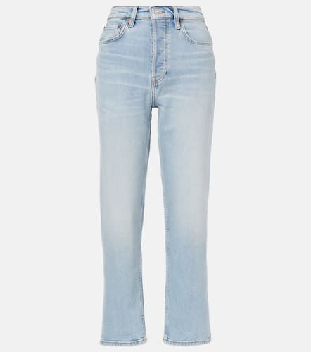 S Stove Pipe low-rise straight jeans - Re/Done - Modalova