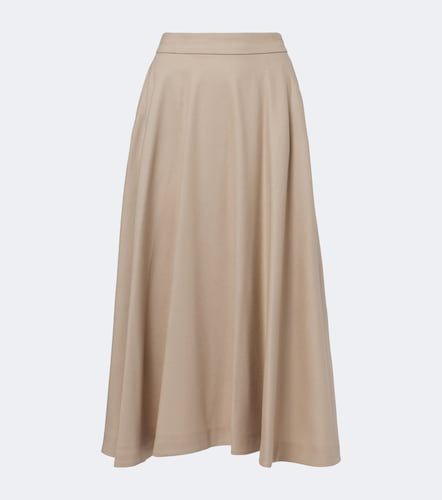 S Max Mara Gonna midi in lana - 'S Max Mara - Modalova