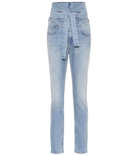 High-Rise Straight Jeans Vivien - The Attico - Modalova