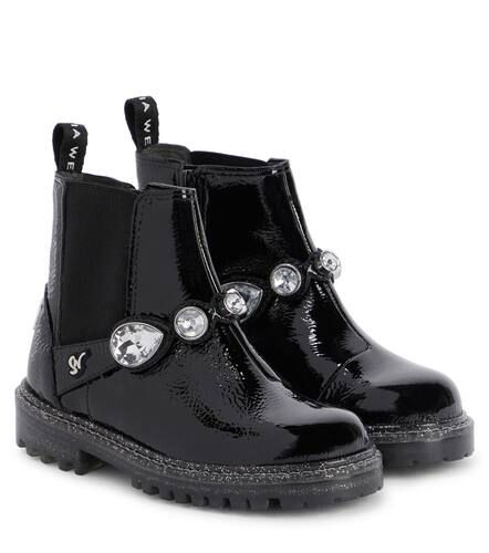 Botas Chelsea Bree de charol - Sophia Webster Mini - Modalova