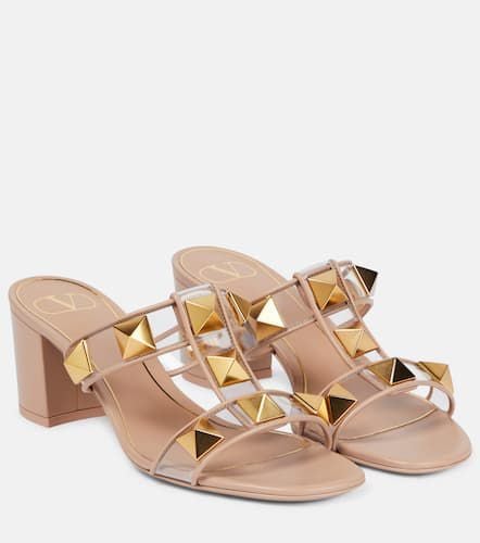 Roman Stud leather sandals - Valentino Garavani - Modalova