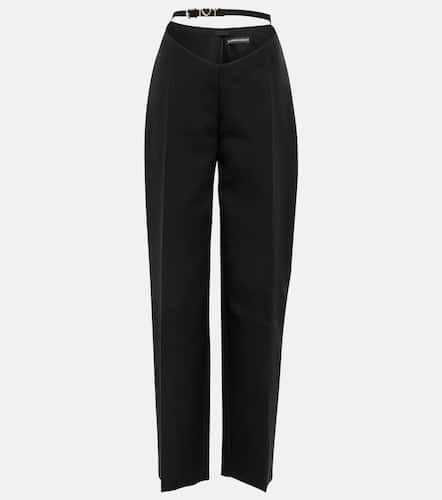 Embellished cutout wool pants - Y/Project - Modalova