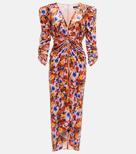 Gilalbi floral velvet maxi dress - Isabel Marant - Modalova