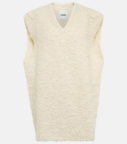 Jil Sander Gilet in misto mohair - Jil Sander - Modalova