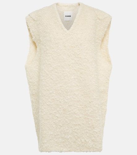 Mohair-blend sweater vest - Jil Sander - Modalova