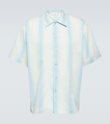 Camisa de bolos oversized a rayas - Commas - Modalova