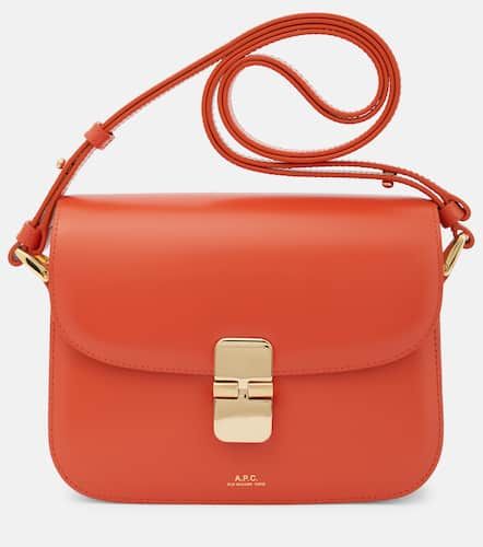 Schultertasche Grace Small aus Leder - A.P.C. - Modalova