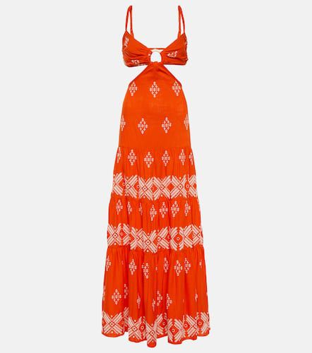 Johanna Ortiz Cotton maxi dress - Johanna Ortiz - Modalova