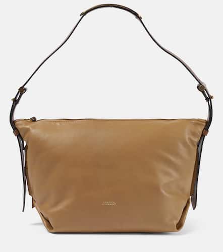 Leyden leather shoulder bag - Isabel Marant - Modalova