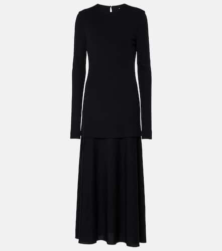 Jil Sander Abito lungo in jersey - Jil Sander - Modalova