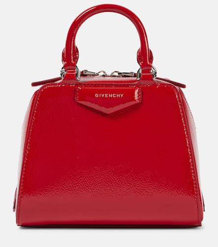 Antigona Cube Nano patent leather tote bag - Givenchy - Modalova