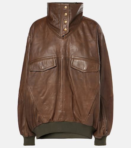 Isabel Marant Dorry leather jacket - Isabel Marant - Modalova