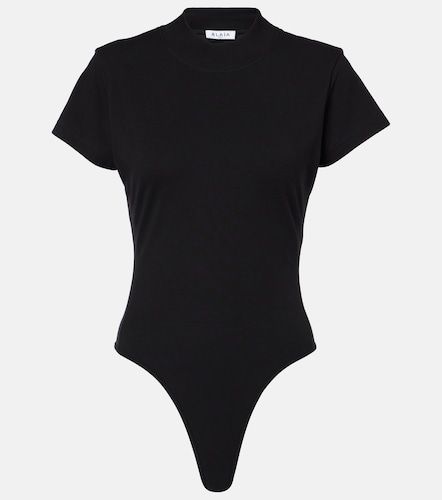 Alaia Cotton-blend bodysuit - Alaia - Modalova