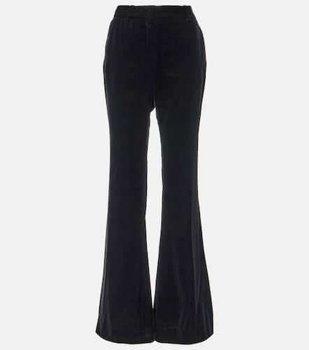 Pantalones bootcut de terciopelo - Nina Ricci - Modalova