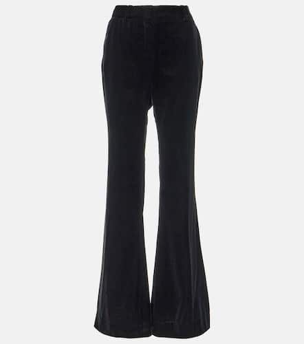 Nina Ricci Velvet bootcut pants - Nina Ricci - Modalova