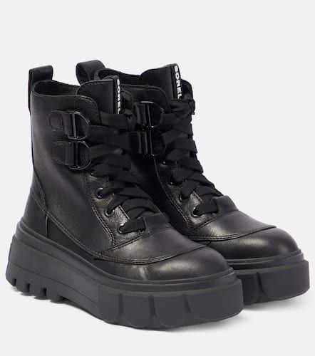 Caribou X leather lace-up boots - Sorel - Modalova
