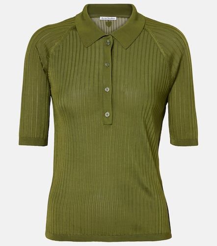 Acne Studios Polo in maglia - Acne Studios - Modalova