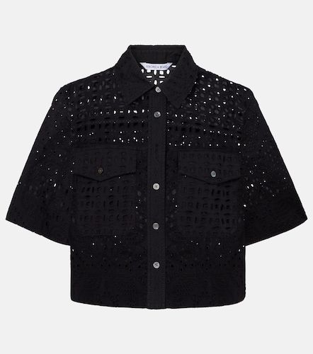 Camisa Spruce de algodón bordada - Veronica Beard - Modalova