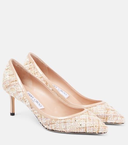 Jimmy Choo Pumps Romy 60 in tweed - Jimmy Choo - Modalova