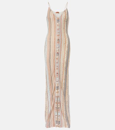 Missoni Striped lamÃ© maxi dress - Missoni - Modalova