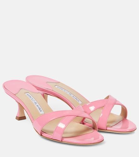 Sandalen Callamu 50 aus Lackleder - Manolo Blahnik - Modalova