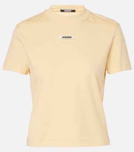 Camiseta Gros Grain de mezcla de algodón - Jacquemus - Modalova