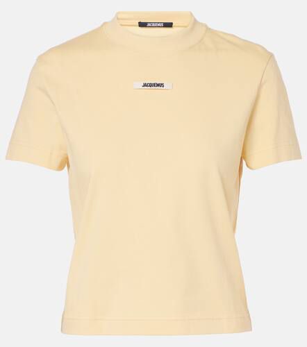 T-Shirt Gros Grain aus einem Baumwollgemisch - Jacquemus - Modalova