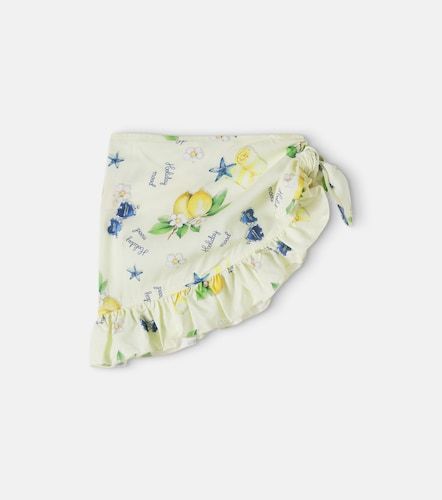 Pareo de algodón estampado - Monnalisa - Modalova