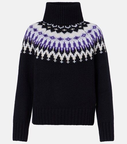 Ingrid jacquard cashmere turtleneck sweater - Bogner - Modalova