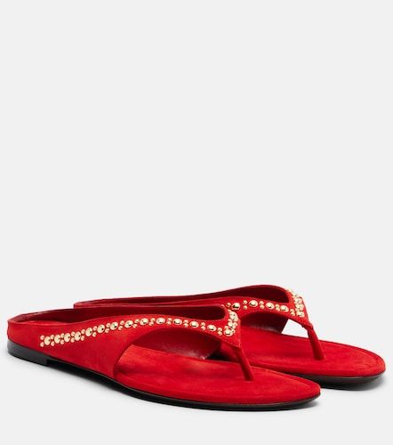 Sunkissed studded suede thong sandals - Herbert Levine - Modalova