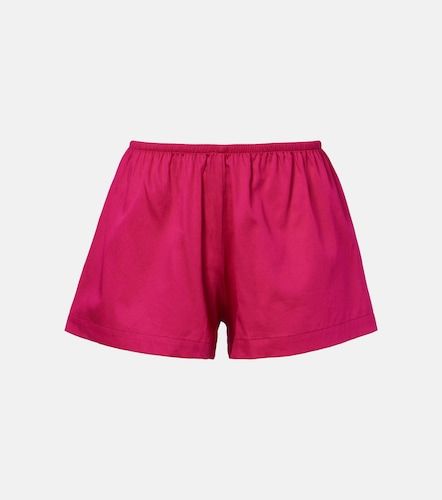 Shorts Yoko de popelín de algodón - Leset - Modalova