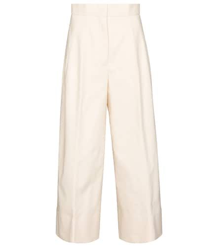 Cropped-Hose aus Baumwolle - Jil Sander - Modalova