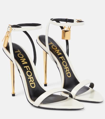 Verzierte Sandalen Padlock aus Leder - Tom Ford - Modalova