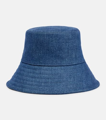 Sombrero de pescador Zita de denim - Loro Piana - Modalova