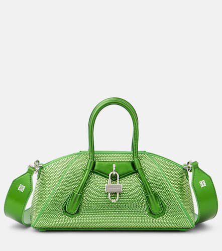 Antigona Stretch Mini embellished shoulder bag - Givenchy - Modalova